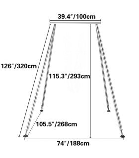 SUPPORT/FRAME FOR ARTISTIC SKATING HARNESS STD SKATES