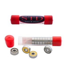 STD BEARINGS DEEP GROOVE ABEC 7 SUPER SPEED MAX