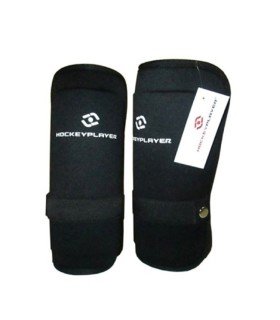 SHIN GUARD HOCKEYPLAYER FABRIC