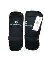 SHIN GUARD HOCKEYPLAYER FABRIC