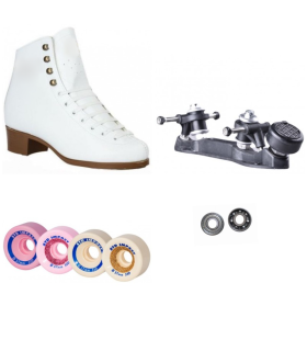 SKATES FOR FIRST LESSONS STD HARRIER+SOGNE/ORSTER+WHEELS AND BEARINGS