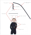 COMPLETE HARNESS FOR FIGURE SKATING BIELLMANN