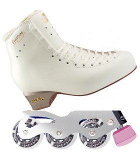 PATIN COMPLETO EDEA OVERTURE+STD STARLIGHT LITE