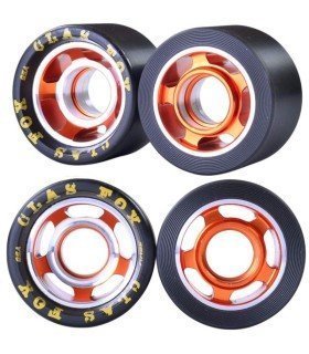 STD DERBY/SPEED FOX CLAS METALLIC HUB 59X38 95A (4 PACK)