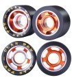 STD DERBY/SPEED FOX CLAS METALLIC HUB 59X38 95A (4 PACK)