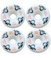 STD PARK WHEELS 58X33MM 102A NO CORE (4 PACK) V-1 DESIGN