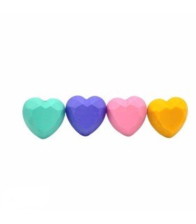 PAR DE FRENOS STD CON FORMA DE CORAZÓN