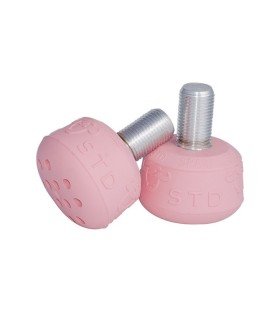 PAR DE FRENOS STD SERIE PROFESIONAL ROSA