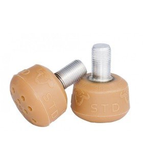 PAR DE FRENOS STD SUPER GRIP AMBRA