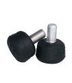 PAR DE FRENOS STD SUPER JUMP NEGRO