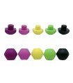 PAR DE TAPONES (MINI FRENOS) STD- ROLLER SKATES PLUGS