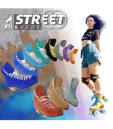 WIFA STREET VELOUR - STREET VELOUR MIX  BOOTS